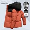 Xuezongfei Unisex Hooded Down Jacket