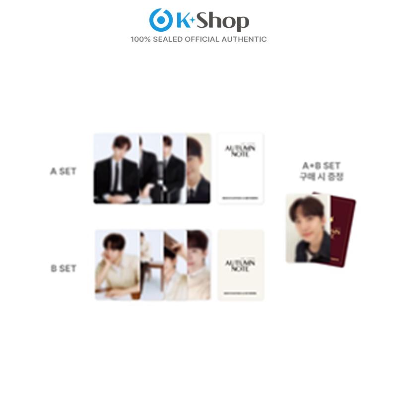 [Pre-order] 2026 LEE JUNHO FANMEETING in Seoul [AUTUMN NOTE] OFFICIAL MD