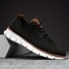 Heren Modieuze Gebreide Ademende Wandelschoenen, Modieuze Antislip Casual Schoenen, Herenschoenen
