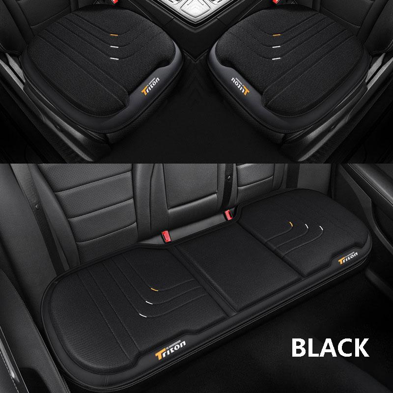 Comfortable And Breathable Seat Cushion For Cars Anti Slip And Non Installation Seat Cushion 3PCS For Car Universal Seat Cushion