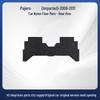 Wear-Resistant Easy-Clean Velour Floor Mats for 08-11 Mitsubishi Pajero Models