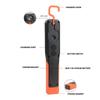 Powerful LED Work Light USB Rechargeable with Hook Magnet Lighting Flashlight COB Technology Magnet Base Car Maintenance Light