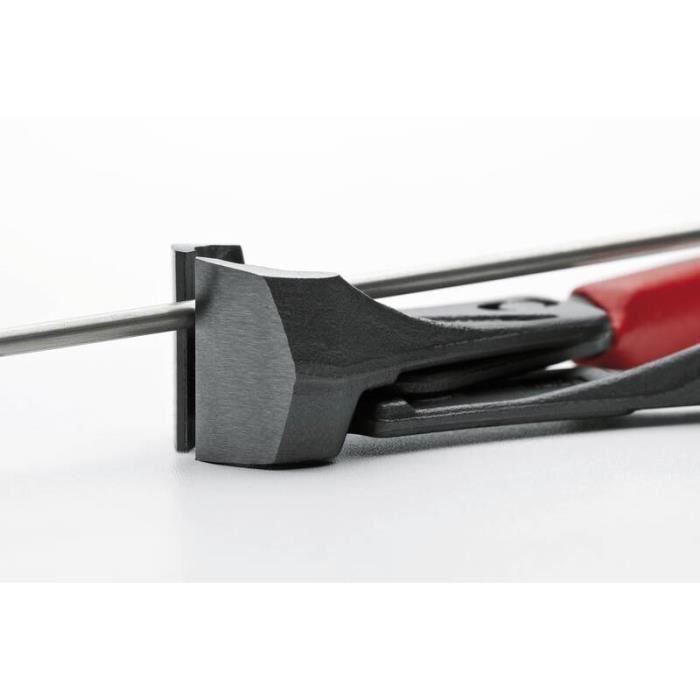 Pince coupante frontale à levier - Réduction de force - Coupe précise - Capacité élevée