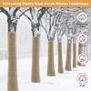 Frost Cloths For Outdoor Plants Breathable Anti-Freeze Cloth Breathable Winter Plant Protector For Fruit Tree Vegetable Berry