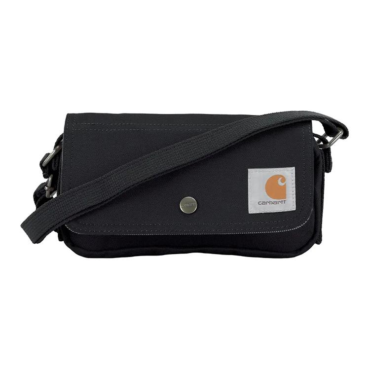 

Новая тканевая сумка кроссбоди Carhartt, сумка через плечо, унисекс, черная 8913710101 21.6*4.1*11.4CM