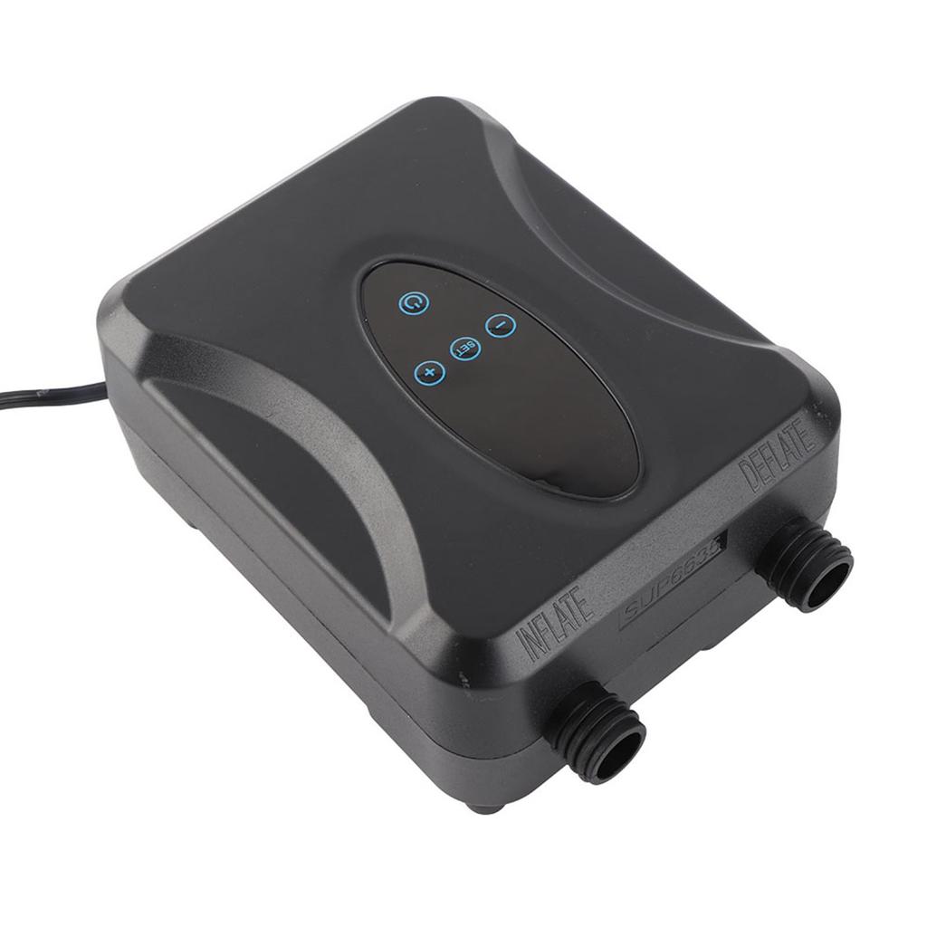 Portable Paddle Board Pump 20PSI High Pressure Electric Air Compressor Pump Inflation Pump with 6 Nozzles for