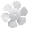 Exhaust Fan Blades: 6-12 Inch Ventilation Accessories with D Hole