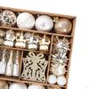 70 Pieces Christmas Ball Ornaments Set Pendant Drops, Tree Hanging Ornaments, Xmas