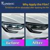 For Renault Megane 4 2017 2018     Car Headlight Protective Film Smoked Black Tint Wrap Vinyl Clear TPU Sticker