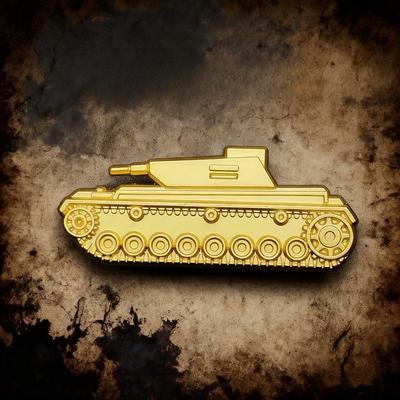 Insigne de réservoir, broche en métal, cadeau créatif, pendentif créatif pour la maison, broche, accessoire, cadeau de Noël, cadeaux de Noël