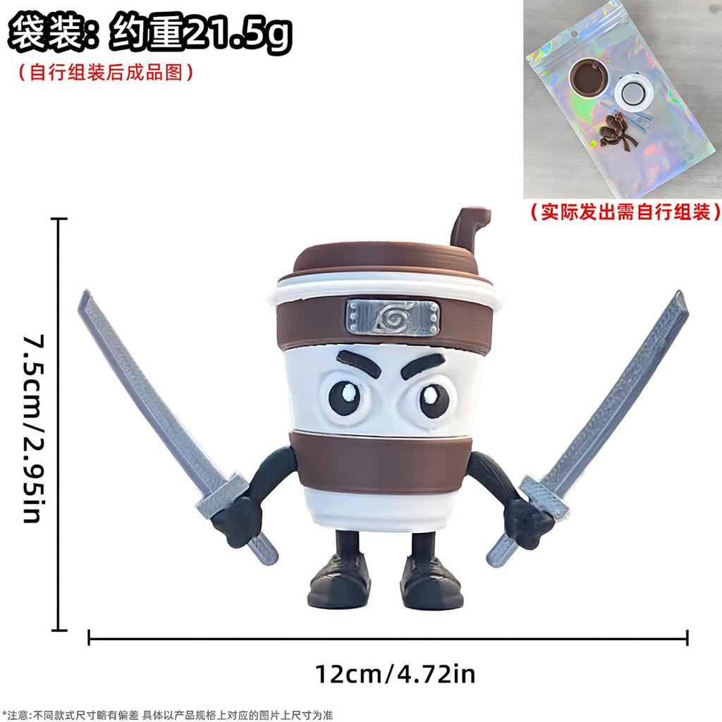 TungTungTungSahur Shark Figurine Figure Brainrot Figure Desktop Decoration Tralalero Tralala Figure Ornament Funny Doll 3D Print