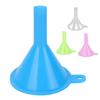 100Pcs  Separatory Funnel Plastic Perfume Separatory Funnel for Toners and Cosmetics