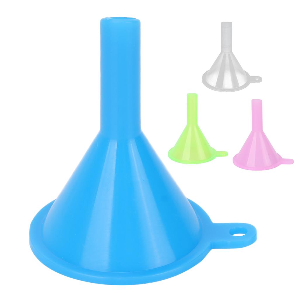 100Pcs  Separatory Funnel Plastic Perfume Separatory Funnel for Toners and Cosmetics