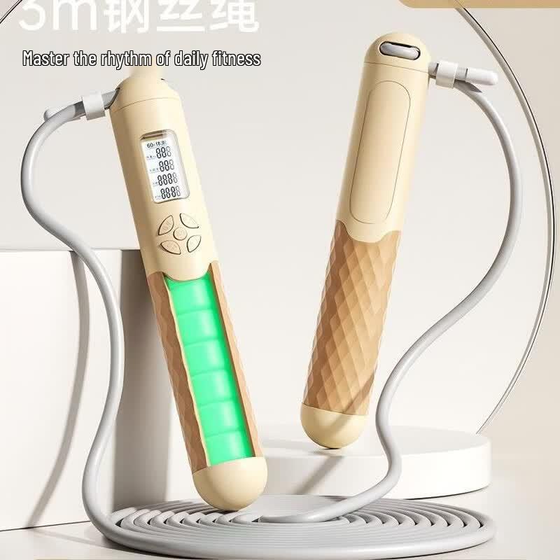 TLXT Electronic Counting Dual-Use Jump Rope