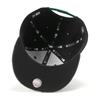 New Era 950 NEYYAN BLK WCAMO HLF Flat Visor NY Sizes Cap, MLB, Black/Holy Relief, S/M (Size 25J)