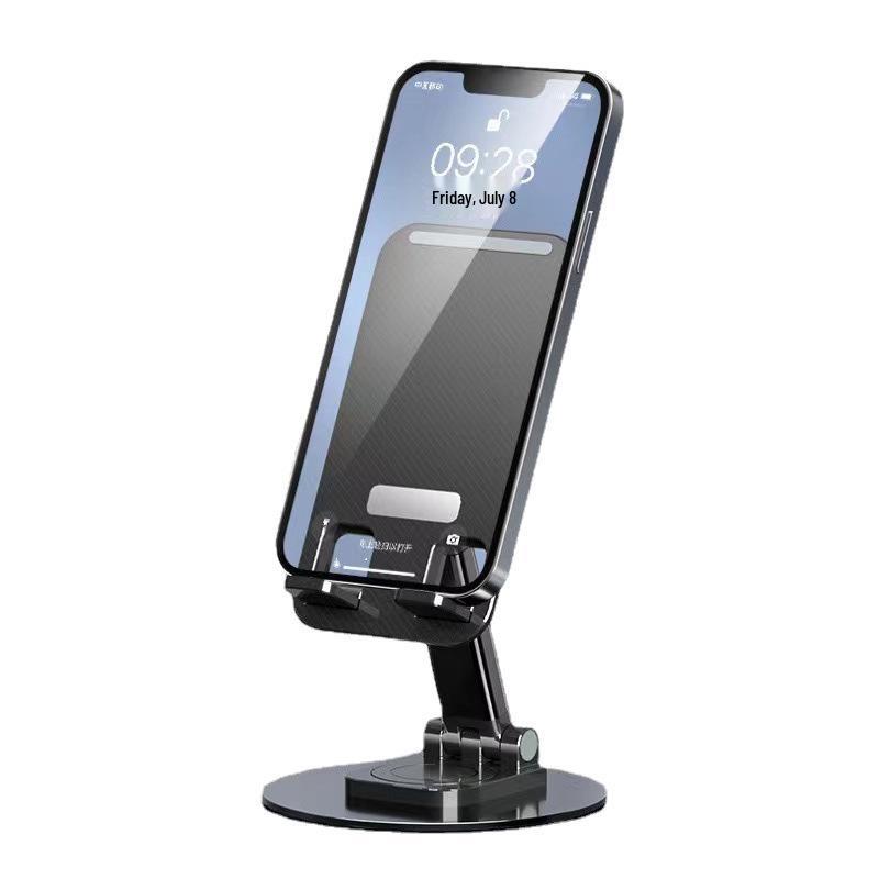 Aluminum Alloy Desktop Phone & Tablet Holder - Creative Gift Idea