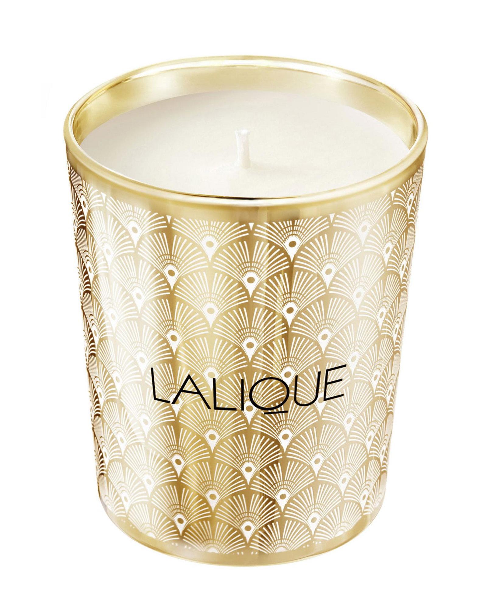 Lalique, Noir Premier - Plume Blanche 1901, Kwiatowo-Drzewno-Piżmowy, Świeca Zapachowa, 190 g
