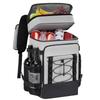 Leakproof Picnics Chiller Backpack Insulation Spacious Storage Comfortable Shoulder Straps For Outdoor
