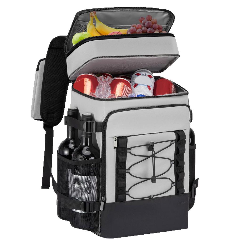 Leakproof Picnics Chiller Backpack Insulation Spacious Storage Comfortable Shoulder Straps For Outdoor