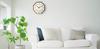 RHYTHM Citizen Wall Continuous Second Stylish Octagonal Wooden Brown Solid CITIZEN Clock, Radio-Controlled, Analog, Hand, Frame, (Semi-Gloss Finish,
