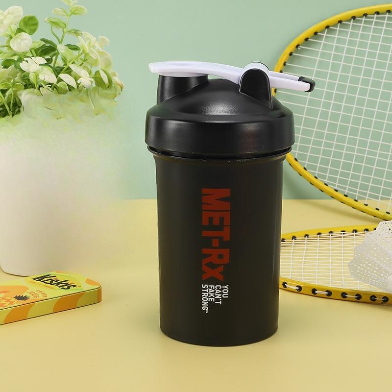 Kunststoff Großvolumiger Hand-Shakerbecher für Proteinpulver-Milchshakes LOGO Wasserbecher