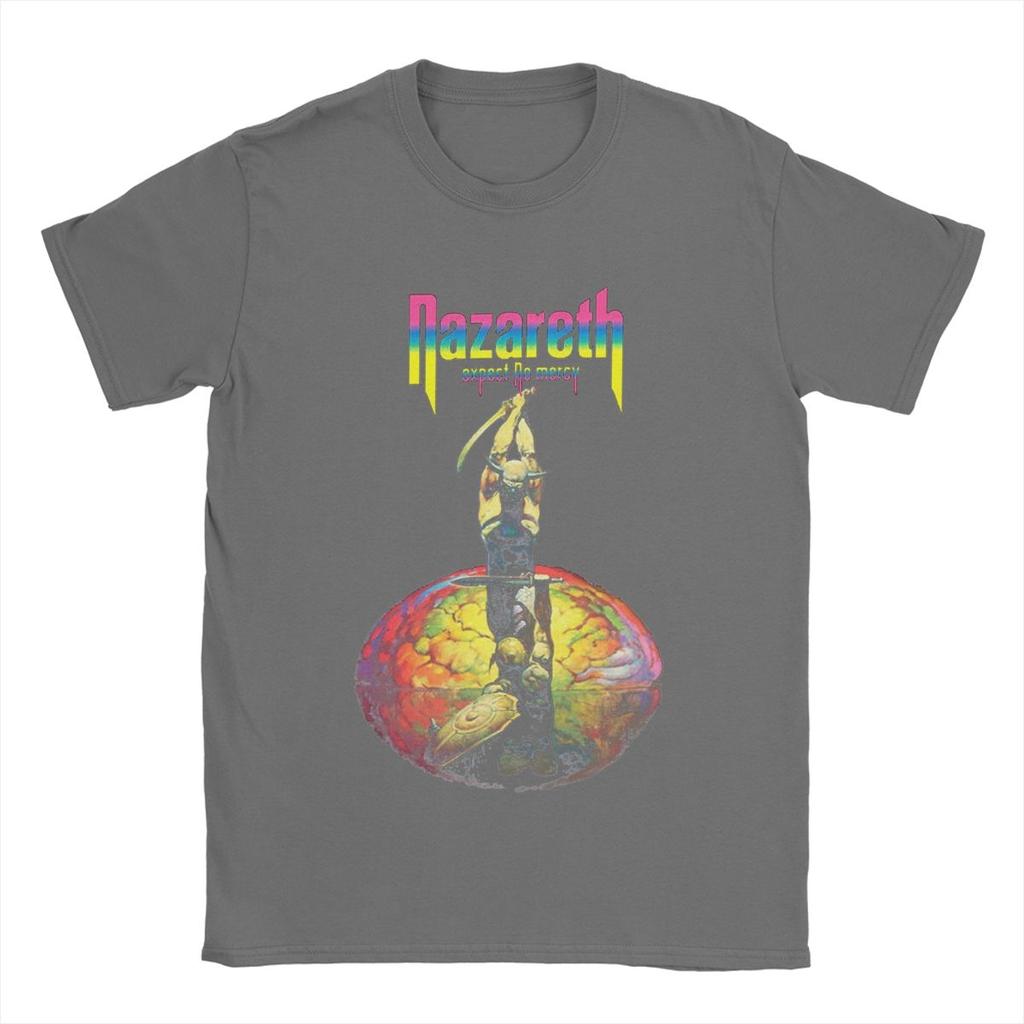 Camisetas de Hombre Banda Nazareth Novedad Camisetas de Algodón Camisetas de Manga Corta Cuello Redondo Tops Nueva Llegada