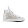 Nike Blazer 77 SE Dance Anti-Slip Wear-Resistant Mid-Top Kids' Skateboarding Shoes White Blue Teenagers DH8640-103