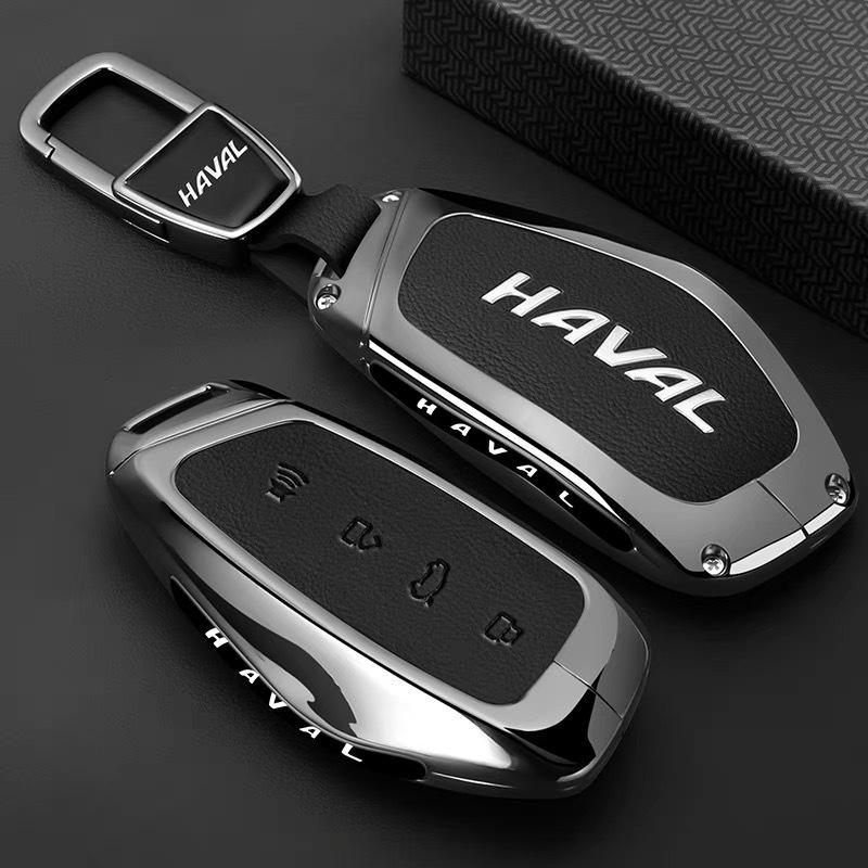 Compatible Key Case for Great Wall Haval H6, Big Dog, H5 Menglong, H9, M6 Xiaolong, Divine Beast, F7 Car models