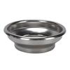 54mm Filter Basket Replacement with Stainless Steel Puck Screen Round Coffee Paper Filters Coffee Machine Accessories