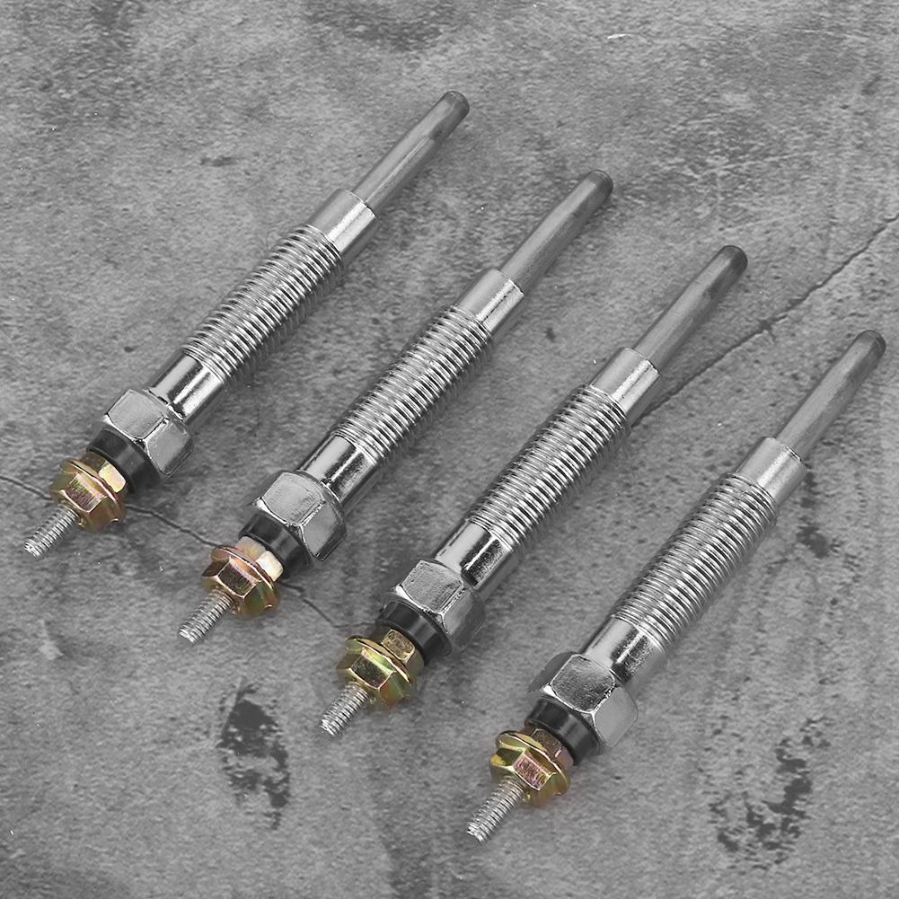 4pcs Heater Glow Plug GP5501 Alloy Fit for Mitsubishi SHOGUN  PAJERO