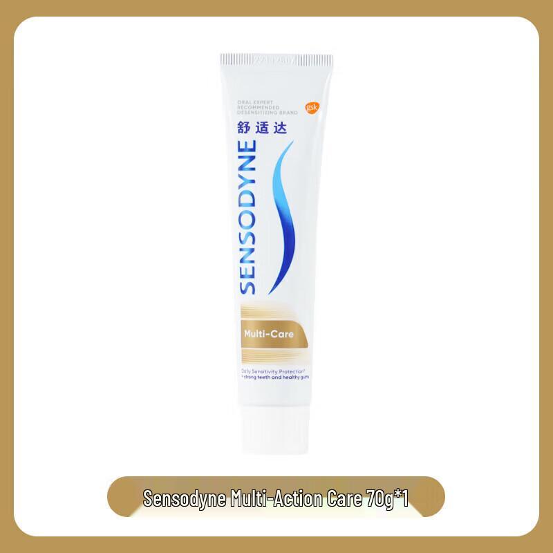 

Sensodyne Multi-Action Care Toothpaste
