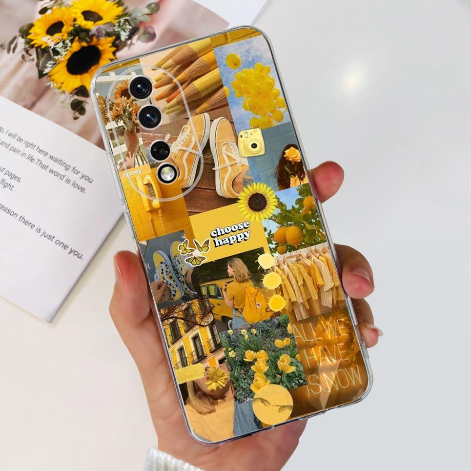 

For Honor 10i Case For Huawei Honor 10x Lite Cover Shell Coque Soft Original Liquid Silicone Bumper for Honor 20 20Pro Honor10i Honor 20