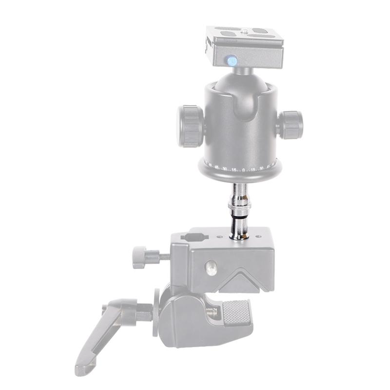 2 Stück 1/4 3/8 Innengewinde auf Innengewinde Adapter Schrauben 1/4-20 & 3/8-16 Schraubgewinde Metall Kamera Schrauben für Lichtstativ Auslöser