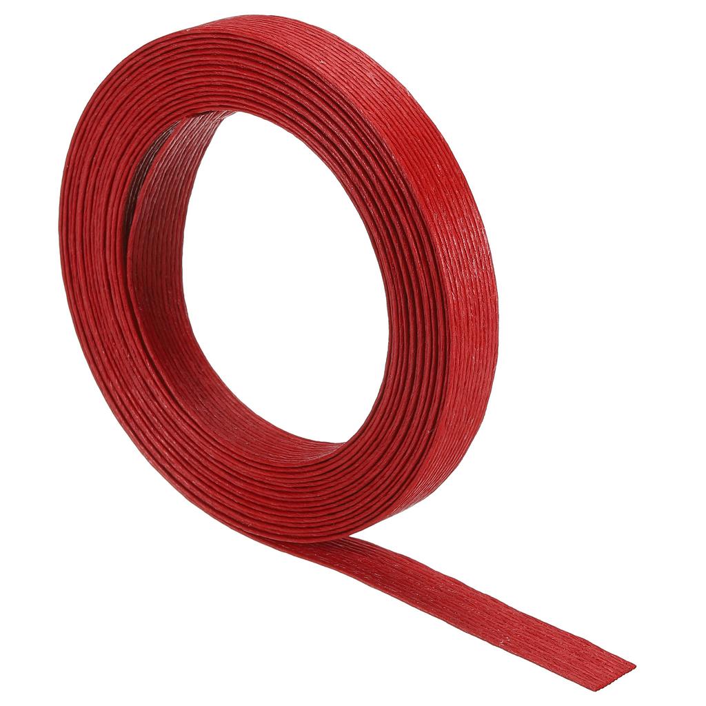 Paper Rattan Weaving Cane 12-Ply Paper Rattan Weave Basket Weaving Supplies for DIY Rattan Woven Making 5.4 Yards X 0.6"