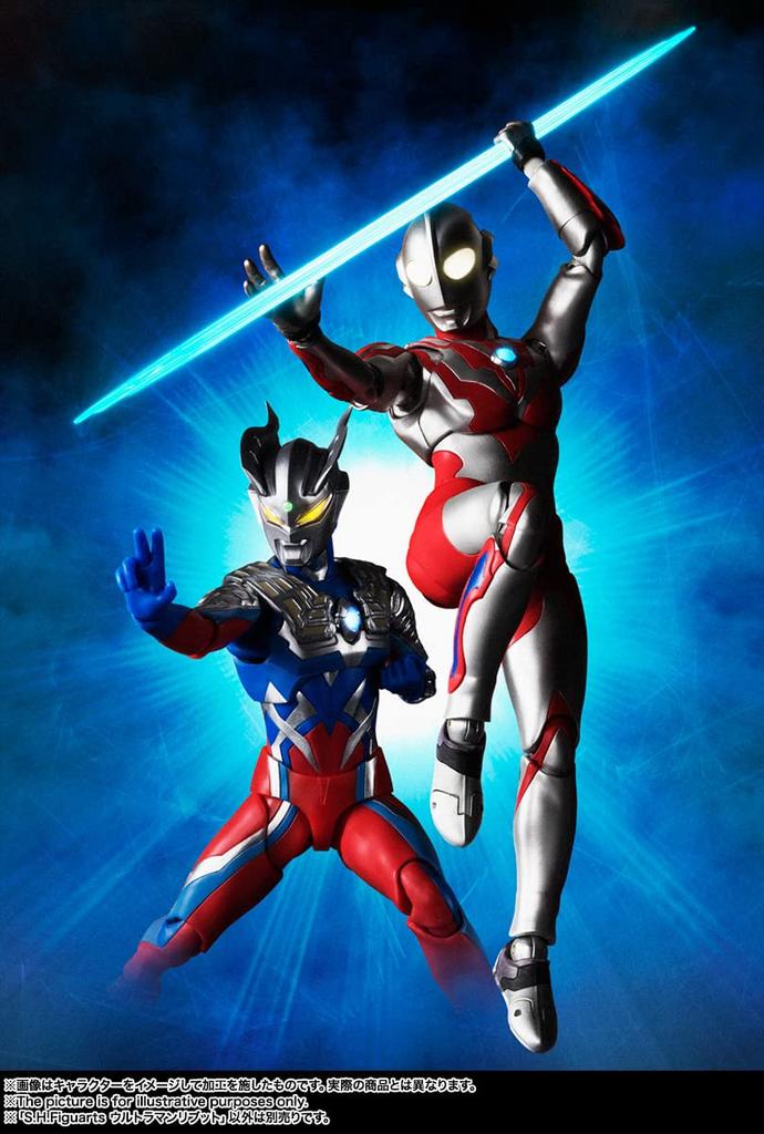 TAMASHII NATIONS Ультрамен Рибут примерно 150 мм окрашенная подвижная фигурка SHFiguarts ПВХ и АБС
