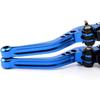 For Suzuki GSX-8R GSX-8S 8T 8TT 2023 2024 2025 Short Brake Clutch Lever CNC Aluminum Alloy Accessories (Black)