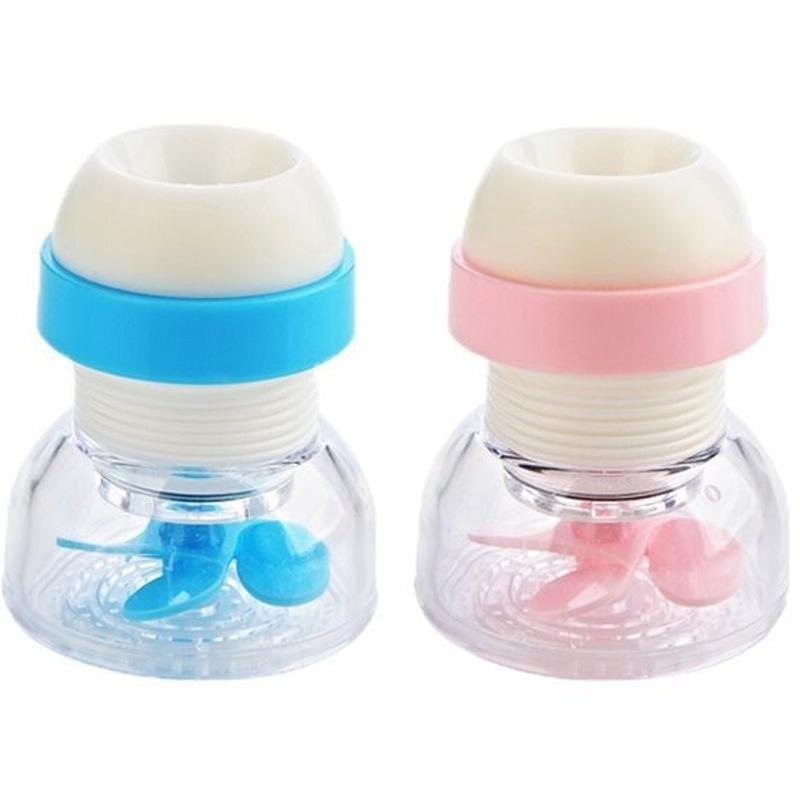 1PC 3 Colors Adjustable Collapsible Tap Water Household Faucet Tap Water Clean Purifier Filter Splash-proof Shower