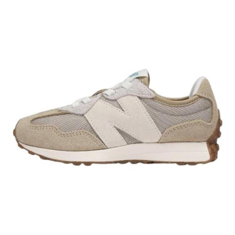 (PS) New Balance 327 Cream Yellow Kids PH327RE EU 32.5