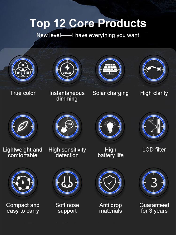 Automatic Darkening Dimming Welding Glasses Anti-glare Argon Arc Welding Glasses Welder Eye Protection Goggles Tools