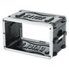 GATOR Rack Case Leichtgewicht PE Standard Geformte Rack Case Serie Größe 6HE/Kurz GR-6S (Schrauben/Unterlegscheiben enthalten) []