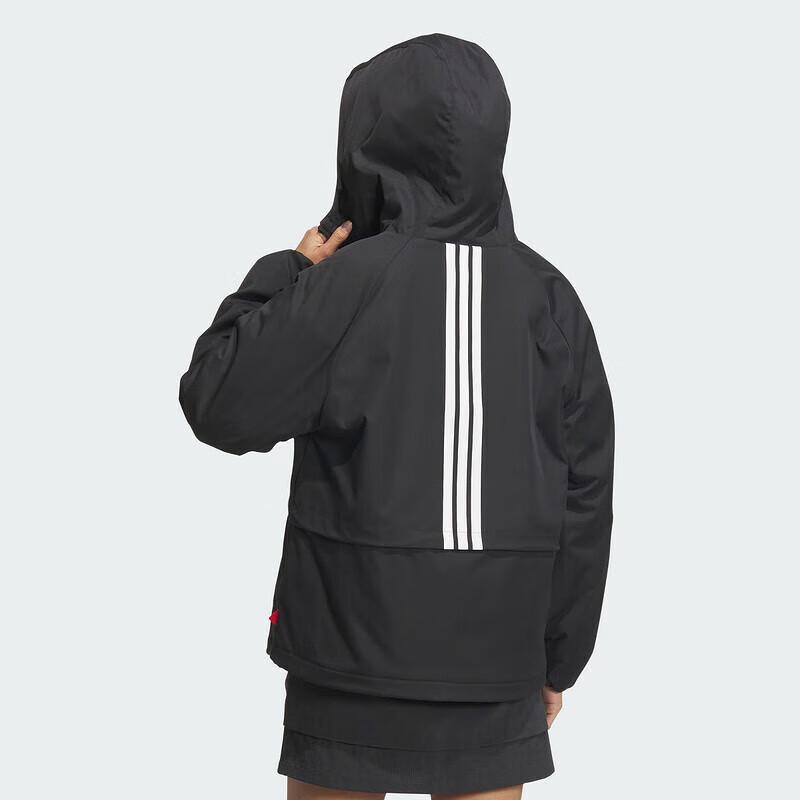 Adidas Women's Hooded CW WV JKT Casual Sports Jacket JZ1587