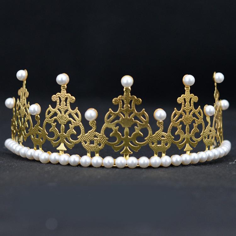 

Корона Торт Декоративные Украшения Жемчужные Короны По Всему Небу Головной Убор на День Рождения Лебедь Королева Торт Декоративная Вставка