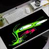 Invader Zim Theme Mouse Pad, Non Slip Rubber Base, Multifunctional Office & Home Decor, Perfect for Workspace Personalization.