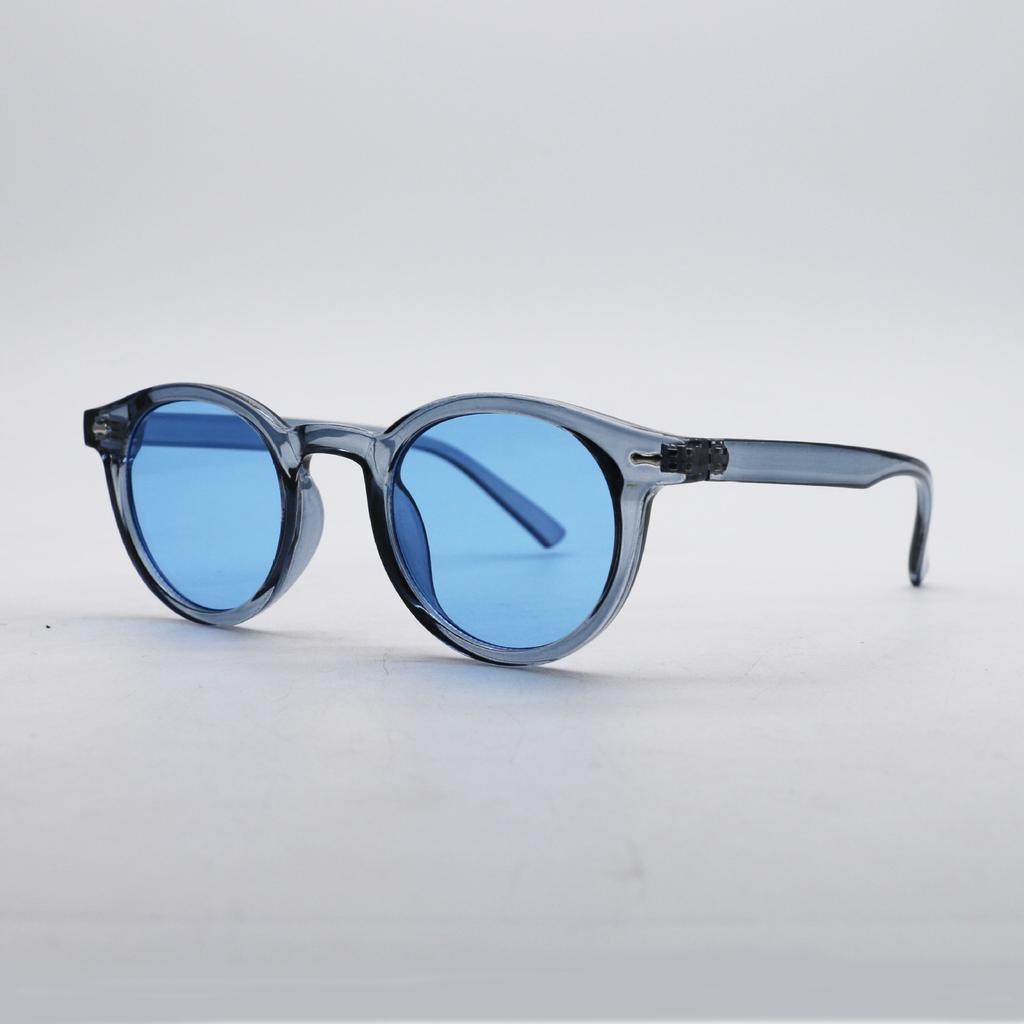 UV Protection Lightweight Comfortable Durable High Quality Retro Stylish High End Round Shaped Female Women Sun Glasses