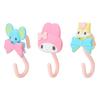 Sanrio My Melody of ABS Resin 742945 S-Hooks (Set 3)