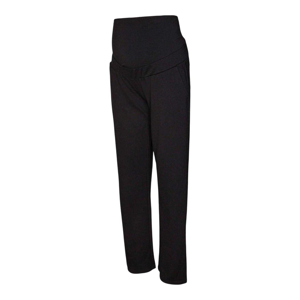 Mamalicious Womens/Ladies Plain Straight Leg Maternity Trousers