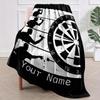 Dart Action Schaldecke Personalisierbare Namensoption Weich Bequem Stilvoll Für Schlafzimmer Bett Sofa Büro Camping Wärmend Perfektes Geschenk Für Alle Jahreszeiten