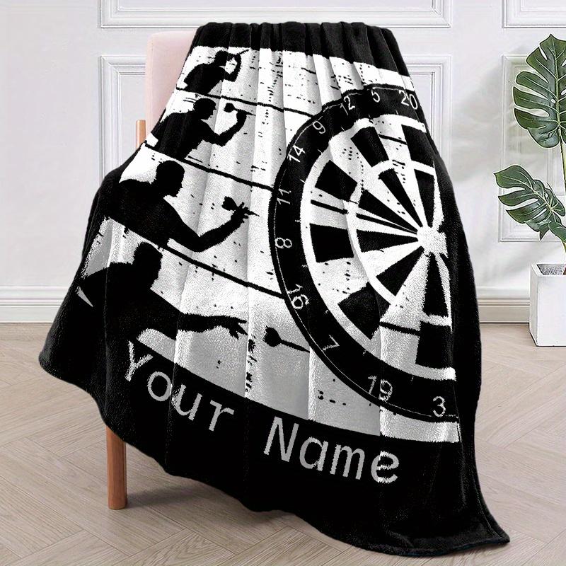 Dart Action Schaldecke Personalisierbare Namensoption Weich Bequem Stilvoll Für Schlafzimmer Bett Sofa Büro Camping Wärmend Perfektes Geschenk Für Alle Jahreszeiten