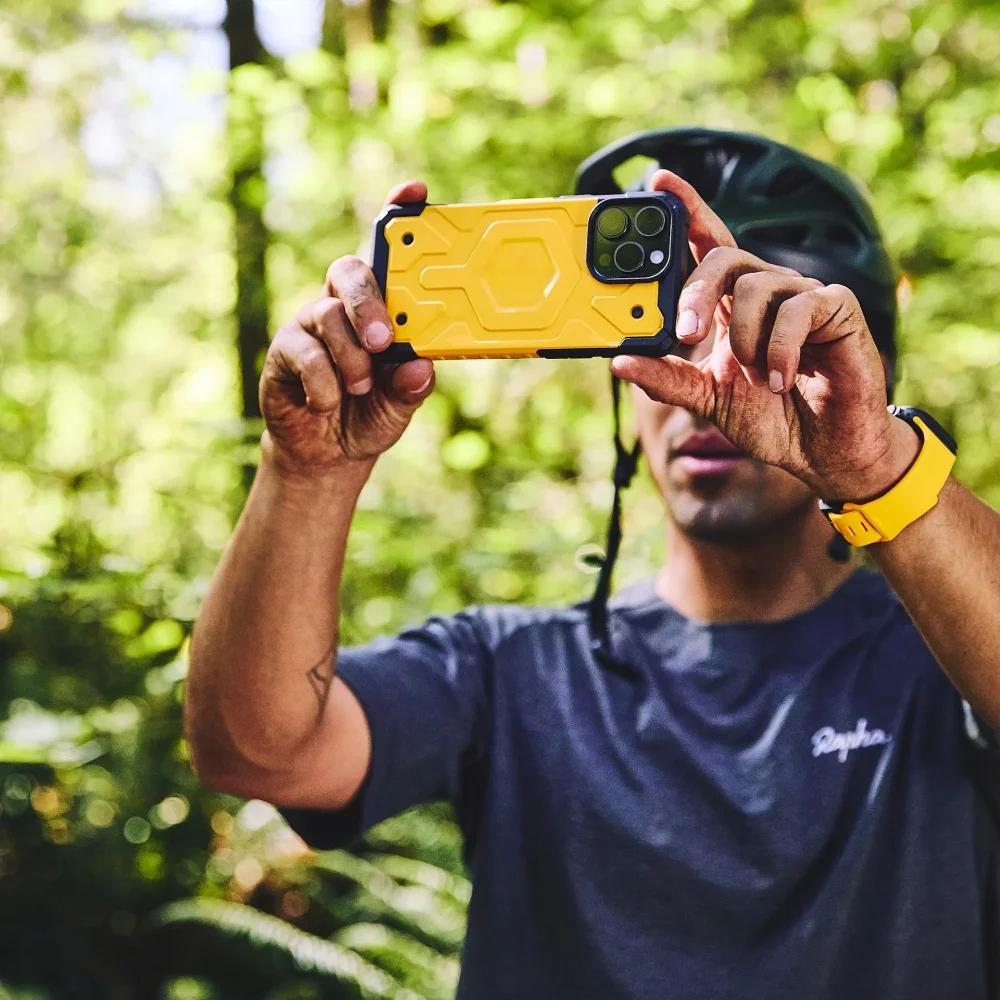 Limited Edition Pathfinder Heavy Duty Rugged Otter Armor Box Case for IPhone 16 Pro Max Shockproof Protective Cover with Magnetic Wireless Charging