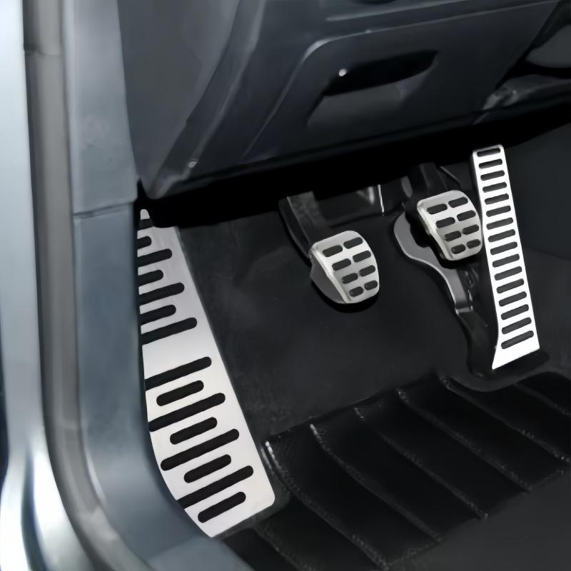 Car Pedals for Volkswagen Vw Golf 5 6 MK5 MK6 MK5 Scirocco CC TIGUAN Toureg for Skoda Octavia A5 Gas Brake Rest Pedal Cover